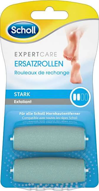 Scholl Elektrinių frezų "Velvet Smooth" atsarginės galvutės vidutinio šiurkštumo su jūros mineralais 2 vnt.