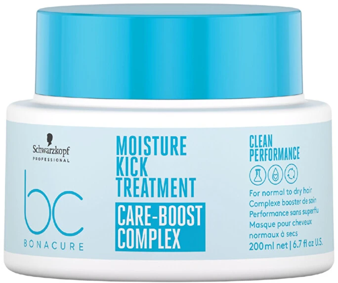 Schwarzkopf Bonacure Moisture Kick Treatment, 200 ml