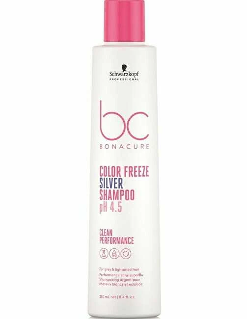 Schwarzkopf Bc Color Freeze Sidabrinis šampūnas 250ml