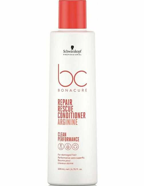 Atkuriamasis plaukų kondicionierius Schwarzkopf Bonacure Repair Rescue Conditioner Arginine 1000ml