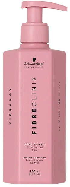 Schwarzkopf Professional Fibre Clinix Vibrancy Conditioner kondicionierius dažytiems plaukams, 250 ml