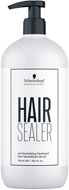 Schwarzkopf Skp Hair Sealer 750ml priemonė po plaukų dažymo