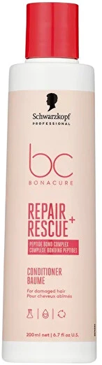 Schwarzkopf BC Repair Rescue kondicionierius, 200 ml