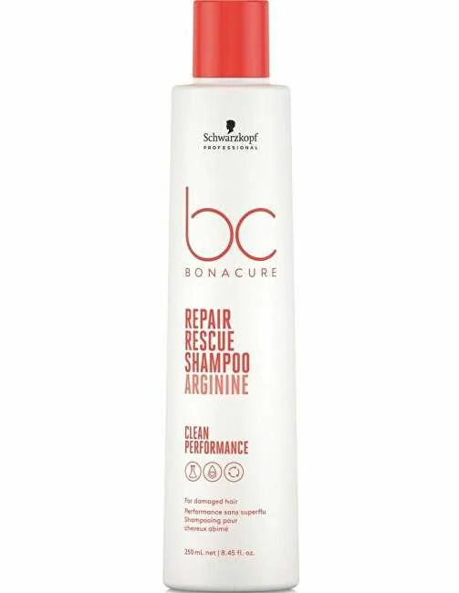 Atkuriamasis plaukų šampūnas Schwarzkopf Bonacure Repair Rescue Šampūnas Arginine 1000ml