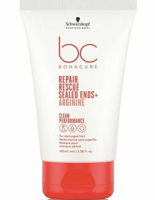 Schwarzkopf Bc Repair Rescue sandariai uždarytų plaukų galiukų valiklis, 100 ml
