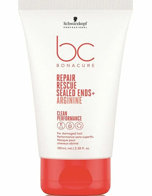 Schwarzkopf Bc Repair Rescue sandariai uždarytų plaukų galiukų valiklis, 100 ml