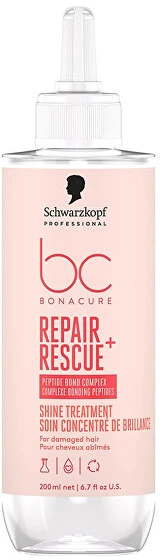 Schwarzkopf „Bonacure Repair Rescue“ blizgesio suteikianti priemonė, 200 ml