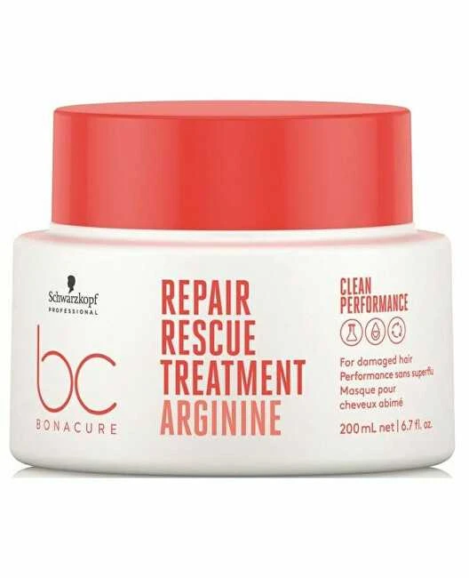 Atstatomoji plaukų kaukė Schwarzkopf Bonacure Repair Rescue Treatment Arginine 500ml