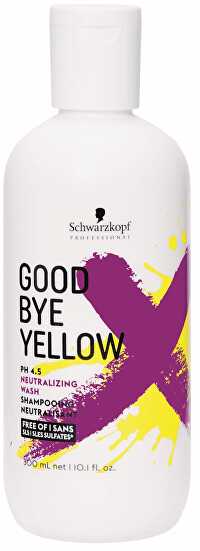 Schwarzkopf Skp Goodbye Geltona Neutralizuojantis šampūnas 1000ml