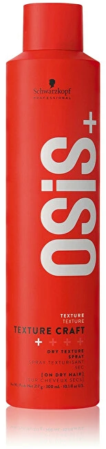 Schwarzkopf Osis+ Texture Craft Dry Texture Purškiklis Sausiems plaukams 300ml