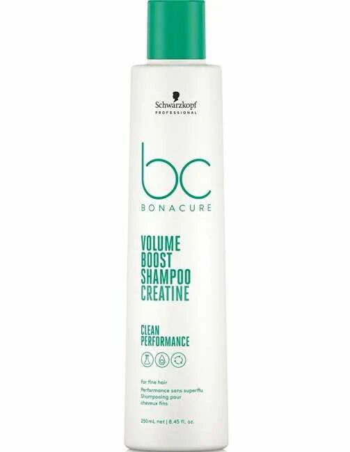 Šampūnas didinantis plaukų apimtį Schwarzkopf Bonacure Volume Boost Šampūnas Creatine 1000ml