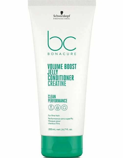 Gelinis kondicionierius didinantis plaukų apimtį Schwarzkopf Bonacure Volume Boost Jelly Conditioner Creatine 1000ml