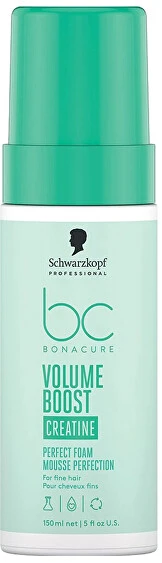 Schwarzkopf Bc Volume Boost Perfect Foam, 150 ml