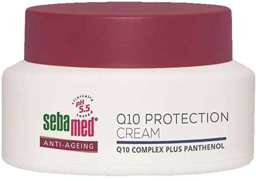 SebaMed Anti-Aging Q10 Protection Day Kreminis