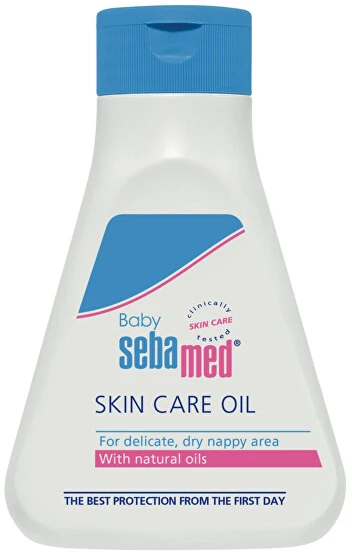 Kūdikių aliejus SebaMed, 150 ml