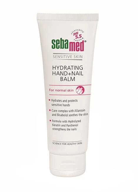 SebaMed jautriai odai drėkinantis rankų kreminis