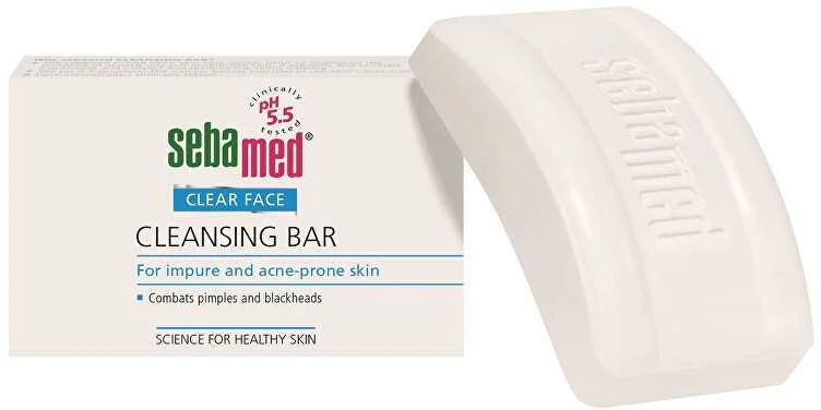 Sebamed Clear Face Cleansing Bar 100g