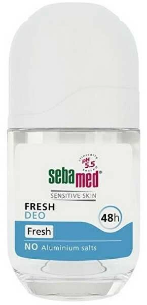 SebaMed rutulinis dezodorantas su mėlyna etikete
