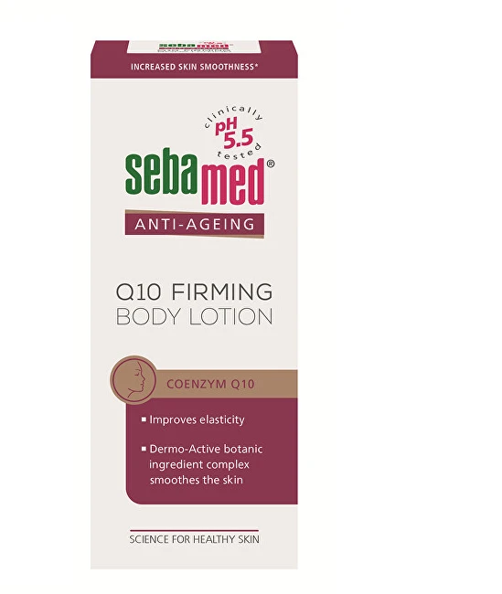 SebaMed Anti-Ageing Q10 Losjonas kūnui