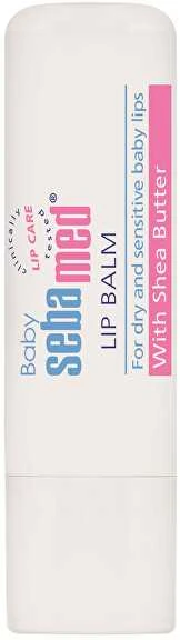 SebaMed Baby Lūpų balzamas vaikams, 4,8 g