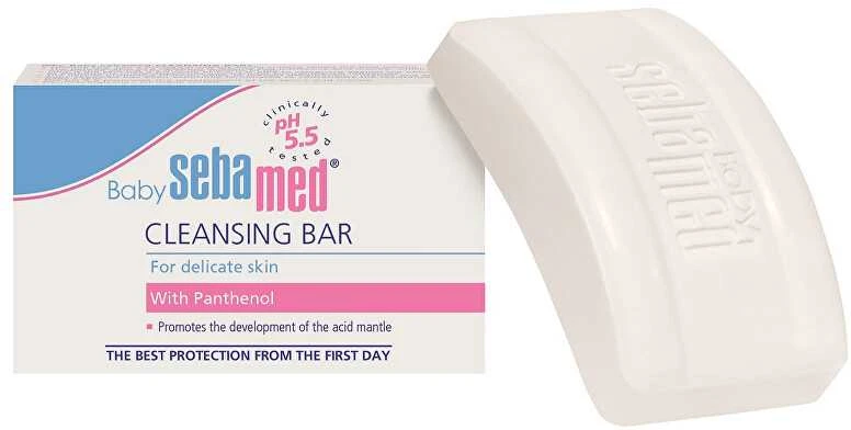 SebaMed Baby Bar Muilas, 100 g