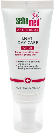Sebamed Lengvas dieninis kremas SPF 20 nuo paraudimo (dieninis kremas) 50 ml