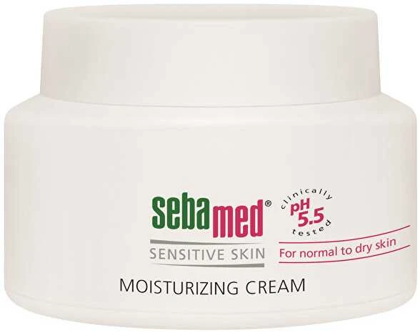 SebaMed Sensitive Skin Moisturizing Day Kreminis