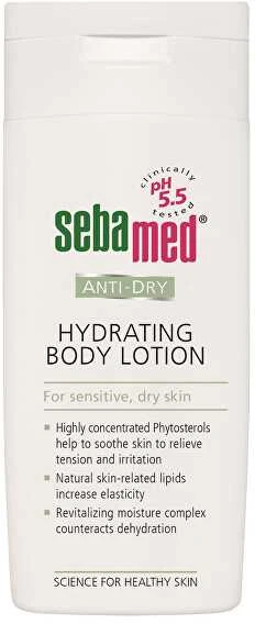 SebaMed Anti-Dry Hydrating Losjonas kūnui