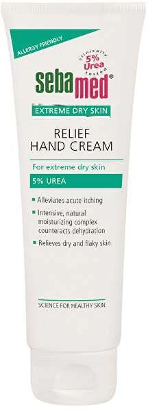 SebaMed Extreme Dry Skin Relief Hand Kreminis 5% Urea Hand Kreminis