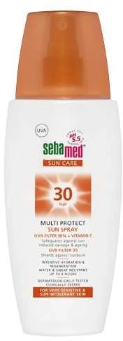 SebaMed Sun Care Multi Protect Sun Purškiklis Sun Losjonas kūnui