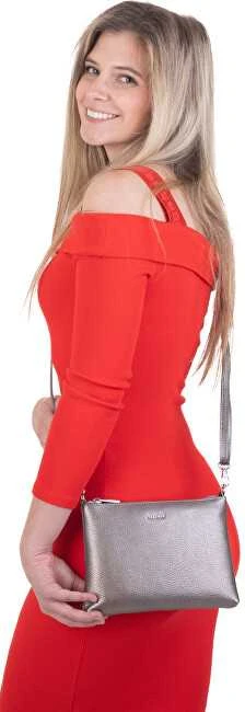 Segali Moteriška odinė crossbody rankinė A6C plata vieja