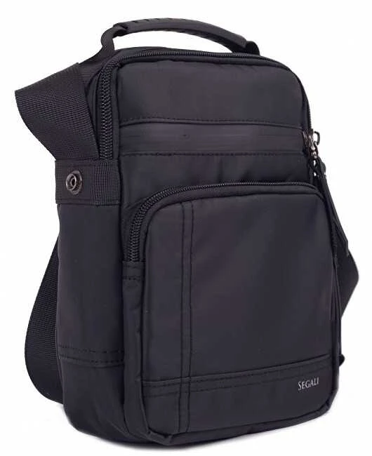 Segali Men´s crossbody bag 220150 Juodas