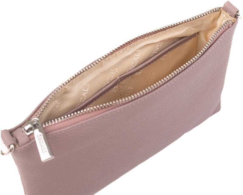 Segali Moteriška odinė crossbody rankinė A6C cameo rose