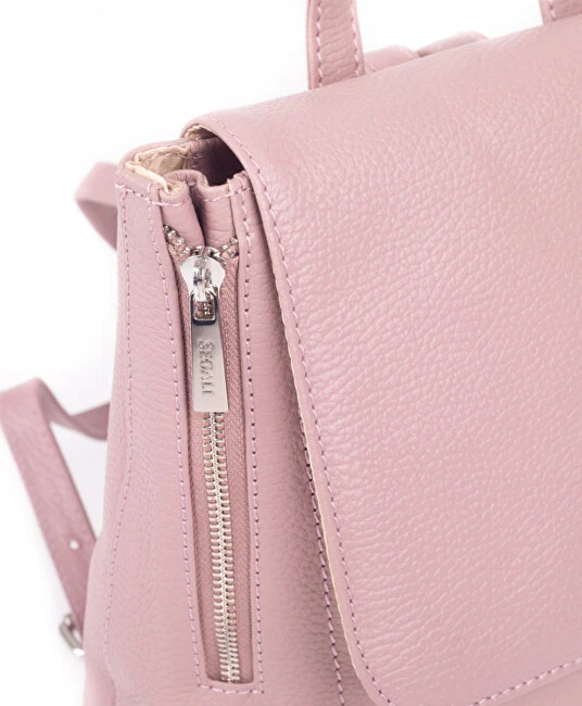 Segali Moteriška odinė kuprinė 9027 Cameo Rose
