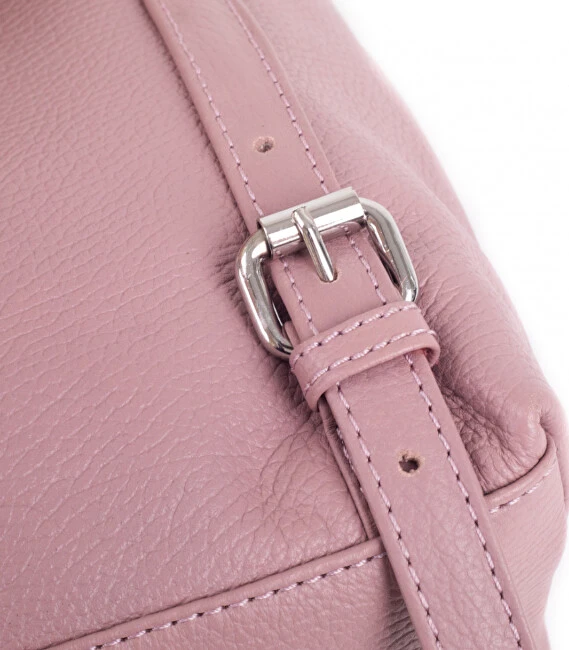 Segali Moteriška odinė kuprinė 9027 Cameo Rose