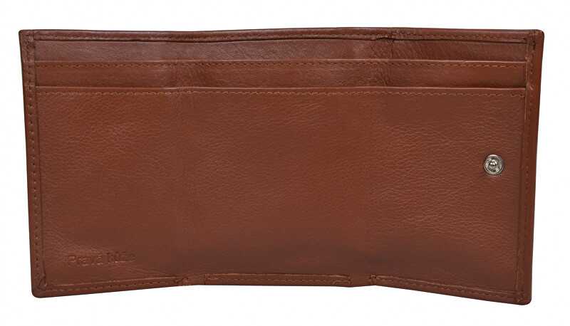 Segali Women´s leather wallet 1756 cognac
