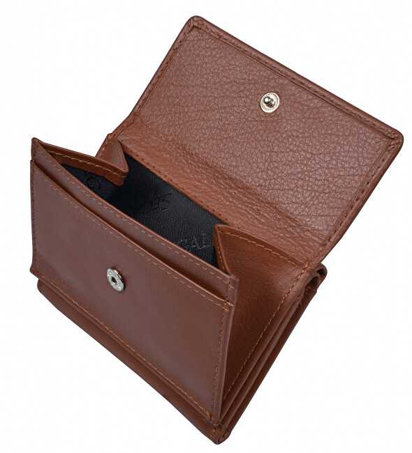 Segali Women´s leather wallet 1756 cognac