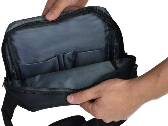 Segali Shoulder bag SGC 113009515 Pilkas