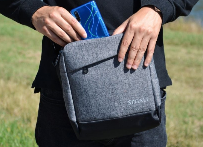 Segali Shoulder bag SGC 113009515 Pilkas