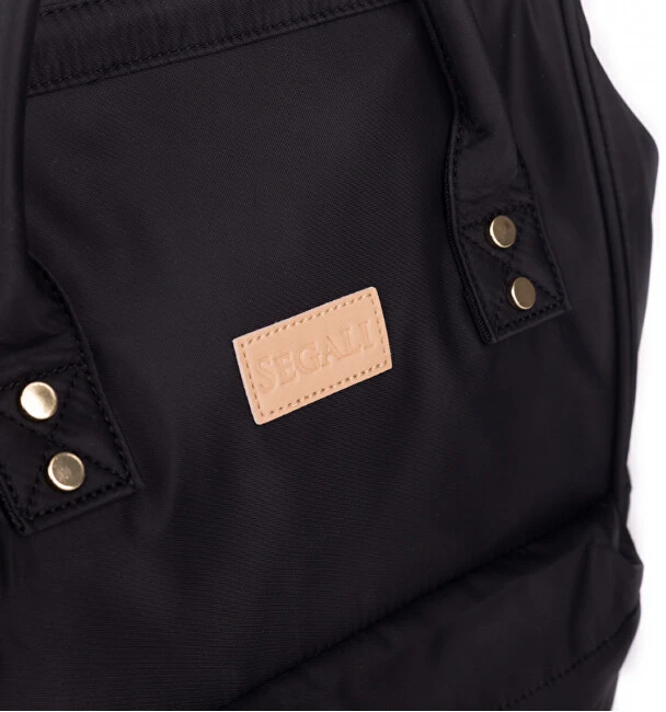 Segali Women´s backpack SGB 1453 Juodas
