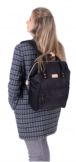 Segali Women´s backpack SGB 1453 Juodas