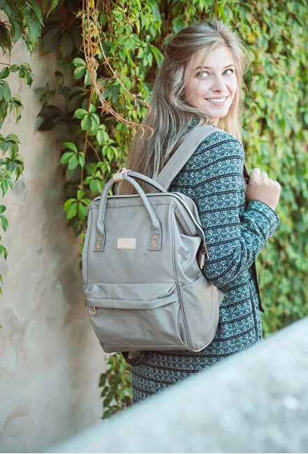 Segali Women´s backpack SGB 1453 Taupe