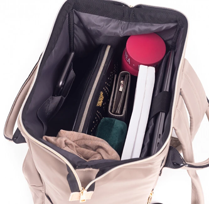 Segali Women´s backpack SGB 1453 Taupe