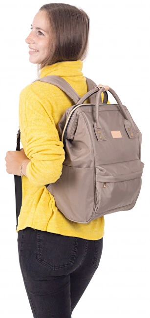 Segali Women´s backpack SGB 1453 Taupe