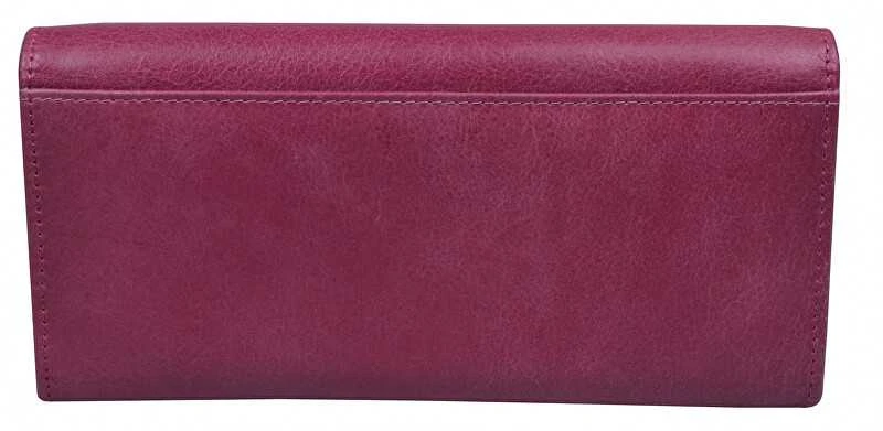Segali Moteriška odinė piniginė 7066 fucsia