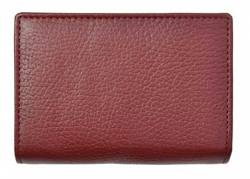 Segali Moteriška odinė piniginė 7106 B bordo