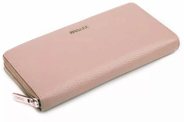 Segali Women´s leather wallet 7395 cameo rose