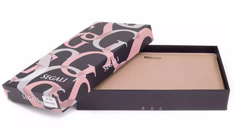 Segali Women´s leather wallet 7395 cameo rose
