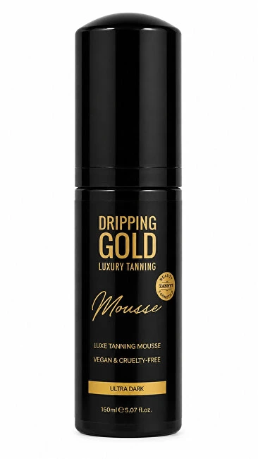 Savaiminio įdegio putos „Ultra Dark Dripping Gold“ (prabangios putos) 150 ml