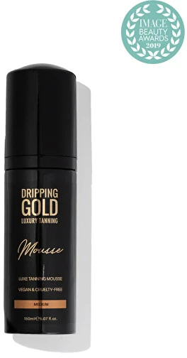 Savaiminio įdegio putos „Ultra Dark Dripping Gold“ (prabangios putos) 150 ml